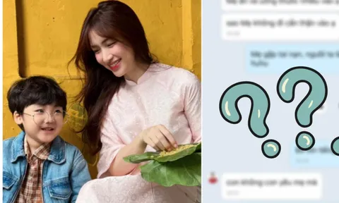 Hoà Minzy bị tai nạn, bé Bo phản ứng gây bất ngờ