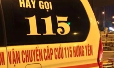 Trung tâm vận chuyển cấp cứu 115 Hưng Yên bị thu hồi giấy phép hoạt động