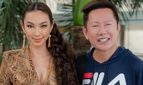 Chủ tịch Miss Grand International bất ngờ nhắc đến Hoa hậu Thùy Tiên