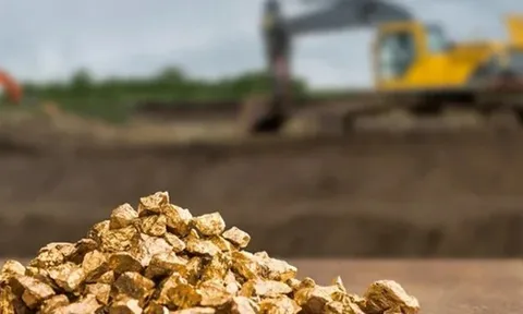 Công ty đào vàng lớn nhất Việt Nam giữa cơn sốt giá vàng lập đỉnh