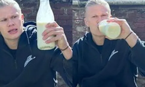 Cầu thủ nổi tiếng khơi mào vụ uống “sữa thô” gây tranh cãi dữ dội