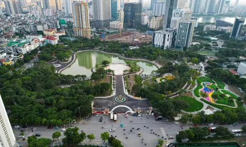 Hà Nội: Diện mạo mới công viên Cầu Giấy sau cải tạo