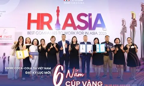 Swire Coca-Cola Việt Nam: phát triển bền vững bằng văn hóa thấu hiểu, sẻ chia