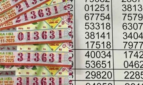 Xổ số miền Nam: Dãy số đặc biệt 313631 và 495851 đã tìm ra người trúng thưởng