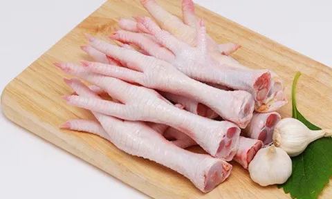 Bất ngờ khi nhiều nước láng giềng săn lùng chân gà đông lạnh của Việt Nam