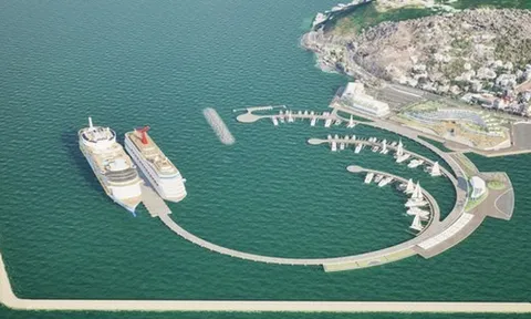 Vũng Tàu sẽ có bến cảng khách quốc tế