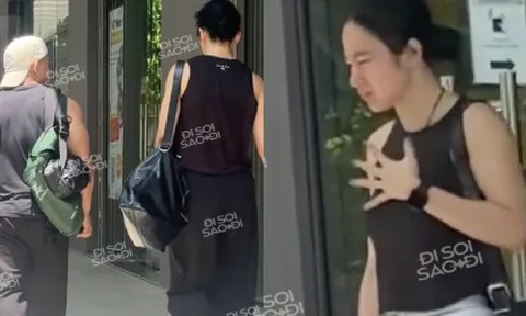 Bắt gặp Angela Phương Trinh sánh đôi bên Phạm Văn Mách, ngoại hình đàng gái có "cuồn cuộn" như trên mạng?