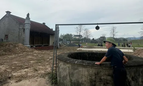 Ngổn ngang dự án phục dựng Đền Vua Lê