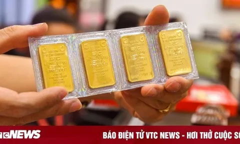Chính phủ đề xuất áp thuế thu nhập cá nhân 0,1% với chuyển nhượng vàng miếng