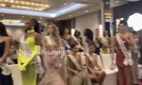 NÓNG: Ông Nawat mắng thí sinh Miss Universe đến bật khóc, đại diện các nước la ó, bỏ về tạo nên một "bãi chiến trường"