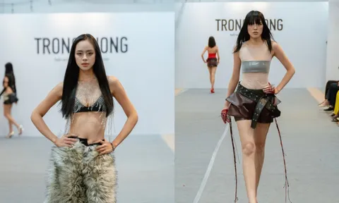 "Instinct" đậm chất đường phố của NTK Nguyễn Trọng Dương