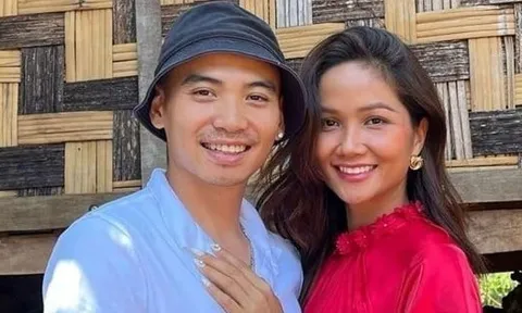 Cứ mỗi lần pha trò, vợ chồng Hoa hậu H'Hen Niê lại phải xin lỗi