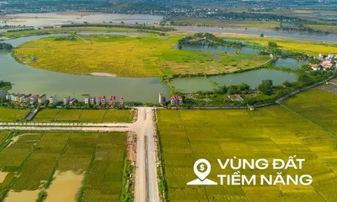 Toàn cảnh khu đất rộng gấp rưỡi phường Hoàn Kiếm, sắp được Vingroup đầu tư 41.000 tỷ làm khu đô thị ở Bắc Ninh