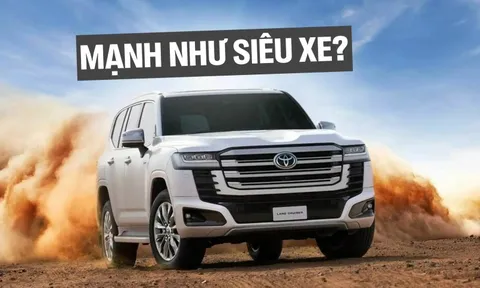 Toyota Land Cruiser có thể biến thành siêu xe: Mạnh tới 900 mã lực, dùng động cơ nhiều người Việt khát khao song khó mua được