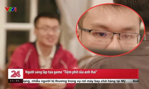 Chân dung quá bất ngờ của tác giả "Phở Anh Hai" trên VTV