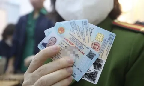 Từ nay đến 31/12/2025, người sinh vào 3 năm sau cần lưu ý đặc biệt 4 điều khi đổi thẻ căn cước