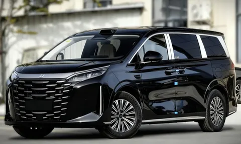 MPV ngang cỡ Kia Carnival từng được BYD đăng ký ở Việt Nam: Phiên bản mới có tầm hoạt động hơn 1.100 km, giá tương đương 760 triệu đồng