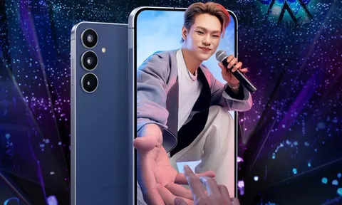 “Anh Trai” buitruonglinh gây sốt, được cả Samsung chọn mặt gửi vàng