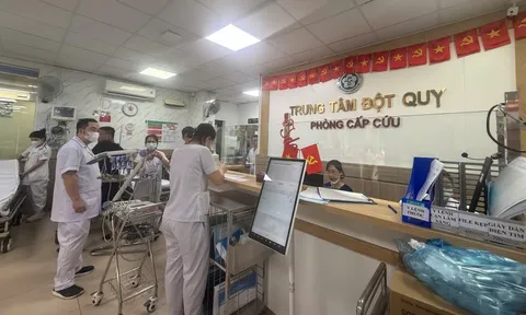 Phát triển mạng lưới cấp cứu đột quỵ tại tuyến tỉnh và khu vực