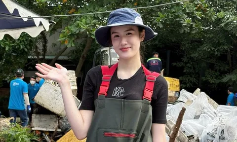 Nhan sắc đời thường của mỹ nhân Việt vừa giành ngôi vị Á hậu Hoa hậu Trái đất 2025