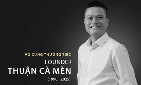 Lý do Founder "Thuận Cà Mèn" qua đời ở tuổi 35, chia sẻ cuối cùng quá xót xa
