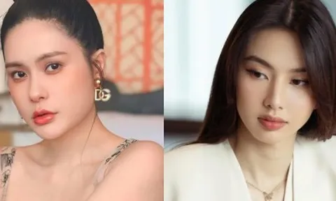 Đoàn Di Băng và Hoa hậu Thuỳ Tiên từng livestream bán hàng cùng nhau