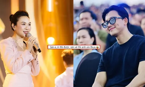 Mai Tài Phến lại thả thính Mỹ Tâm nữa rồi?