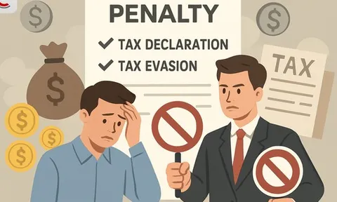 Hộ kinh doanh lưu ý: Chi tiết các mức phạt cho hành vi kê khai sai, trốn thuế