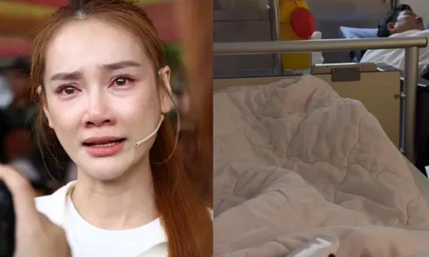 Nhã Phương nhập viện khi đang bầu lần 3