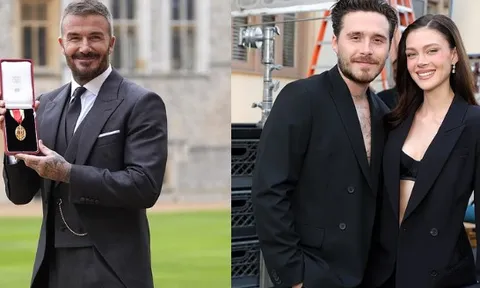 Cả thế giới chúc mừng David Beckham được phong tước Hiệp sĩ, nhưng con dâu cả thì... không