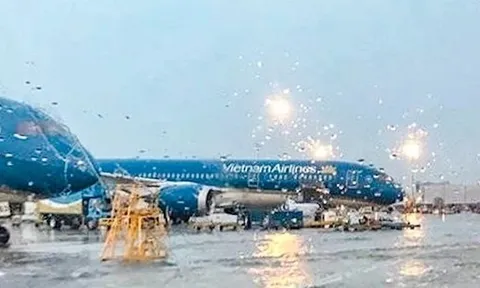 6 sân bay tạm đóng cửa, hàng loạt chuyến bay bị hủy trước khi bão Kalmaegi đổ bộ