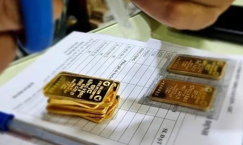 Giá vàng trong nước tăng trở lại, SJC tiến sát mốc 148 triệu đồng/lượng