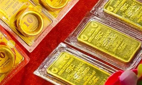 Cuối ngày 6/11: Giá vàng SJC, giá vàng nhẫn bất ngờ tăng mạnh