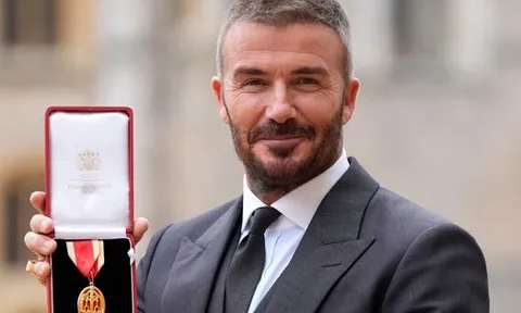 Vì sao lại gọi David Beckham là Sir David?