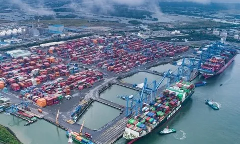 Cụm cảng Cái Mép - Thị Vải: Điểm sáng cảng biển xanh trong khu vực