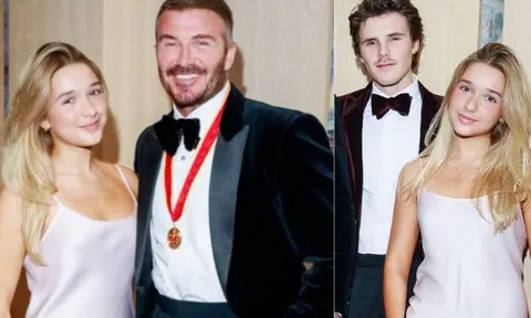 "Tiểu mỹ nhân" Harper Beckham xinh đẹp như hoa!