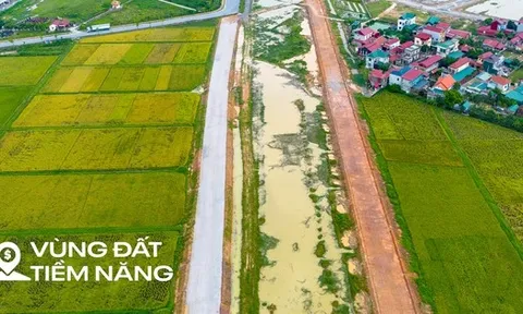 Toàn cảnh tuyến đường vành đai 85.000 tỷ ở Bắc Ninh: Nhiều đoạn đã trải nhựa, sẽ hoàn thành sau 2 tháng