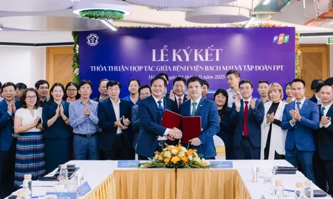 BV Bạch Mai và FPT hợp lực xây mô hình bệnh viện thông minh, hướng tới làm chủ công nghệ y tế