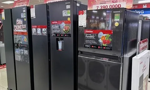 Một chiếc tủ lạnh giá lên tới 118 triệu đồng