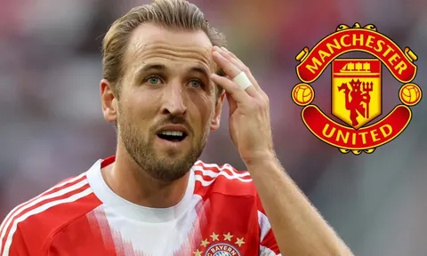 Xôn xao tin Harry Kane rời Bayern Munich để gia nhập Man Utd