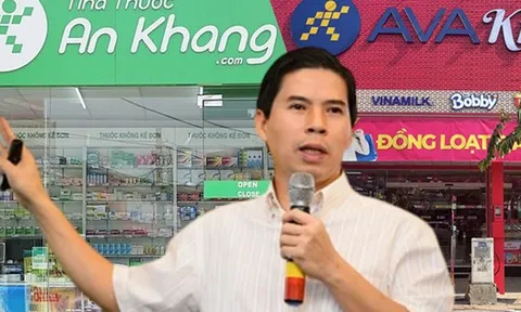"Đế chế" bán lẻ của ông Nguyễn Đức Tài có động thái mới đối với 2 chuỗi nhà thuốc An Khang và AvaKids