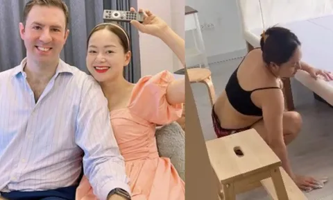 Lan Phương hé lộ góc khuất hôn nhân với chồng Tây