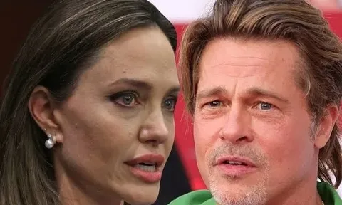 Angelina Jolie khốn khổ vì Brad Pitt