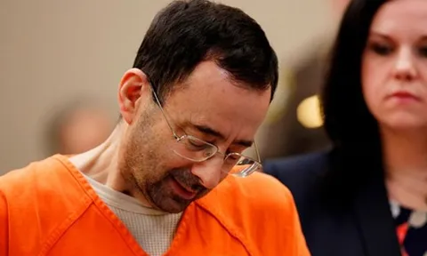 100 VĐV nữ bị tấn công tình dục, 37.000 ảnh khiêu dâm trẻ em,... giới thể thao choáng váng vì bác sĩ "yêu râu xanh"