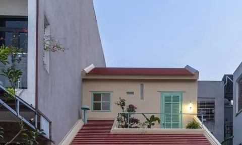 Không gian mới mang dáng dấp nhà xưa