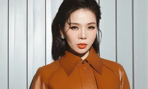 Lệ Quyên đã căng