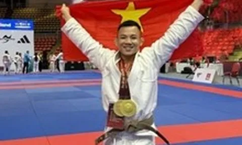 Hồng Sơn xuất sắc giành 2 HCV thế giới