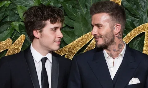 Sự im lặng rợn người của cậu cả nhà Beckham, rốt cuộc mâu thuẫn của con trai với bố có thể sâu đến đâu?