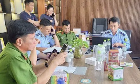 Kiểm tra đột xuất, thu giữ hơn 21.000 sản phẩm kém chất lượng, nghi hàng giả
