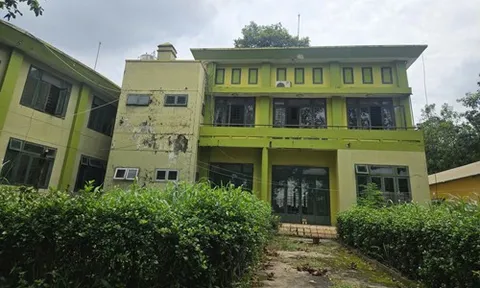 Trường nghề hoang tàn, nợ lương triền miên